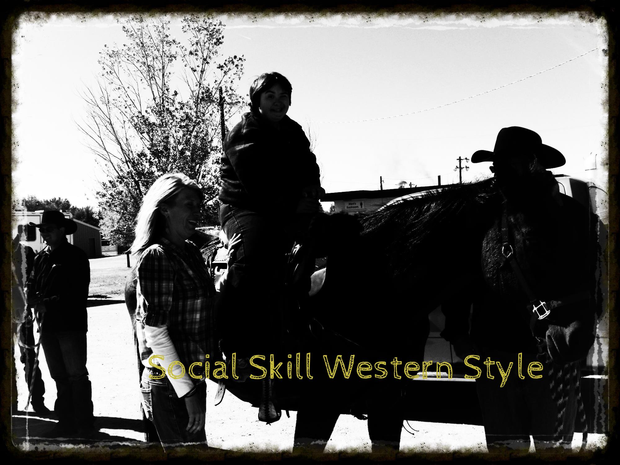 Social Skills Western Style